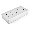 Grill Meat Pellet Pit Offset Mini Trailer Commercial Wholesale Wood Chip Charcoal Accessory Stainless Steel Bbq Smoker Box