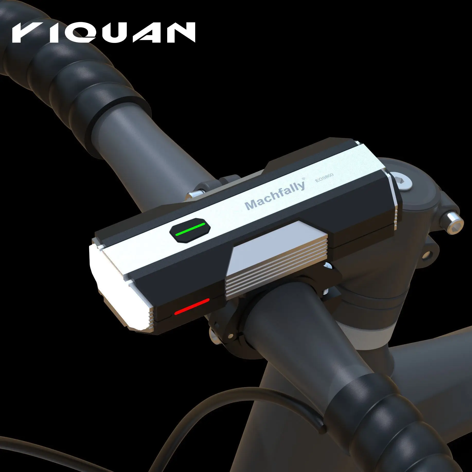 

Factory New Bicycle Light Highlight 700 Lumens Aluminum Alloy Mountain Bike Riding Light, As shown