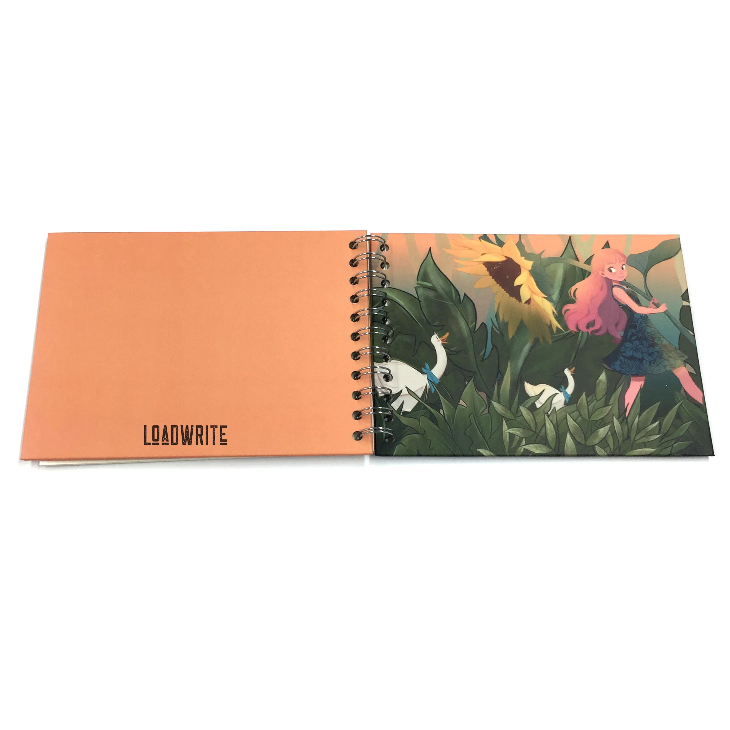 product-Dezheng-Loadwrite self adhesive scrapbook white phoro albums-img-2