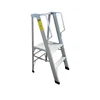2 3 4 Steps aluminium folding stairs household platform step ladder