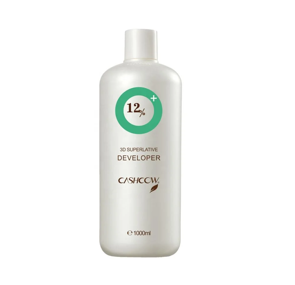 

Hair bleach developer peroxide cream 1000ml for hair to make a better color