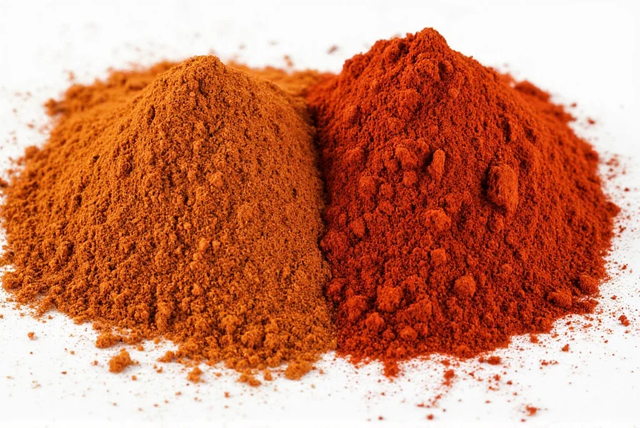 Bottles of McCormick and Savory Spice Co. chili powders