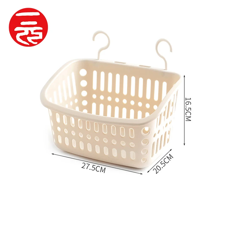 

Hanging storage basket bathroom