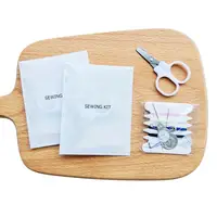 

Customized disposable portable sewing thread, needle mini travel hotel sewing kit