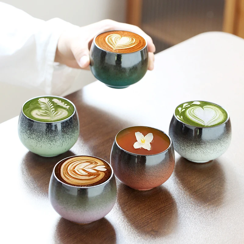 

200ml Cheap Ceramic espresso coffee cup porcelain cappuccino cup mug wholesale