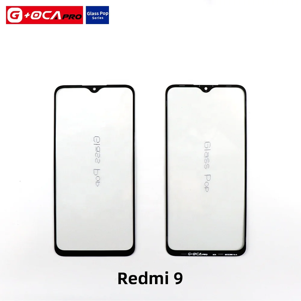 

G+OCA PRO Glass With OCA For XIAOMI Series Redmi 9/5p/9t/8/K20/K30/K40etc High Quality 2 in 1 Front oca glass