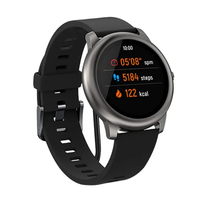 

Global Haylou LS05 Solar Smart Watch Outdoor Running Long Standby Waterproof iOS Android Haylou LS05 Xiaomi Smartwatch