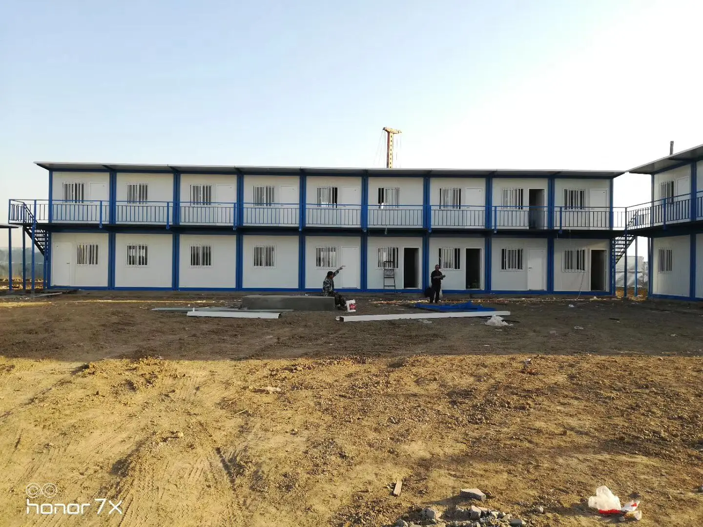 China Prefabricated 20ft Container Home Flat Pack Ready House
