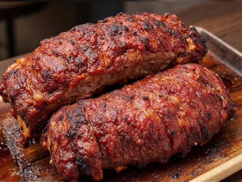 Beef Ribs Done Temperature: 195°F-205°F Guide