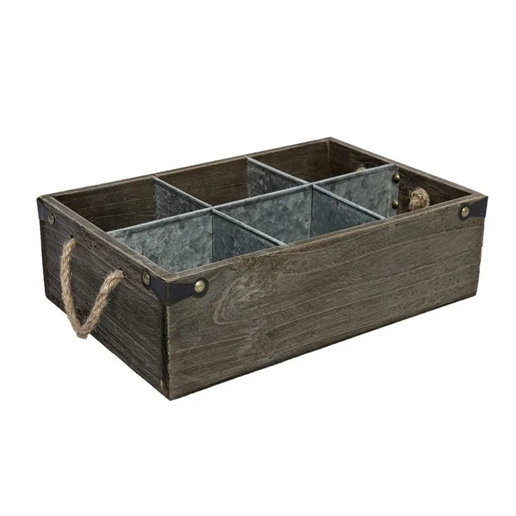 small wood crate