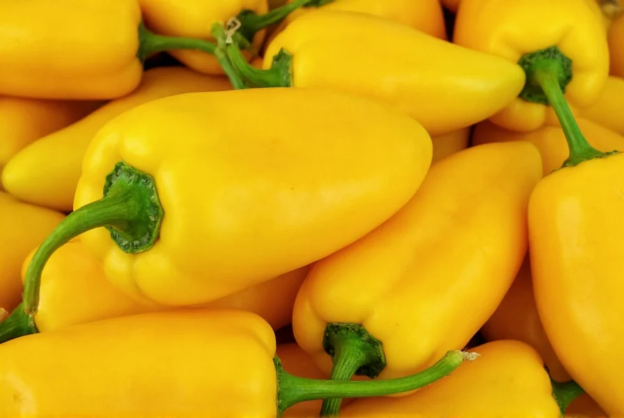 Yellow Chili Peppers: Heat, Varieties & Culinary Uses
