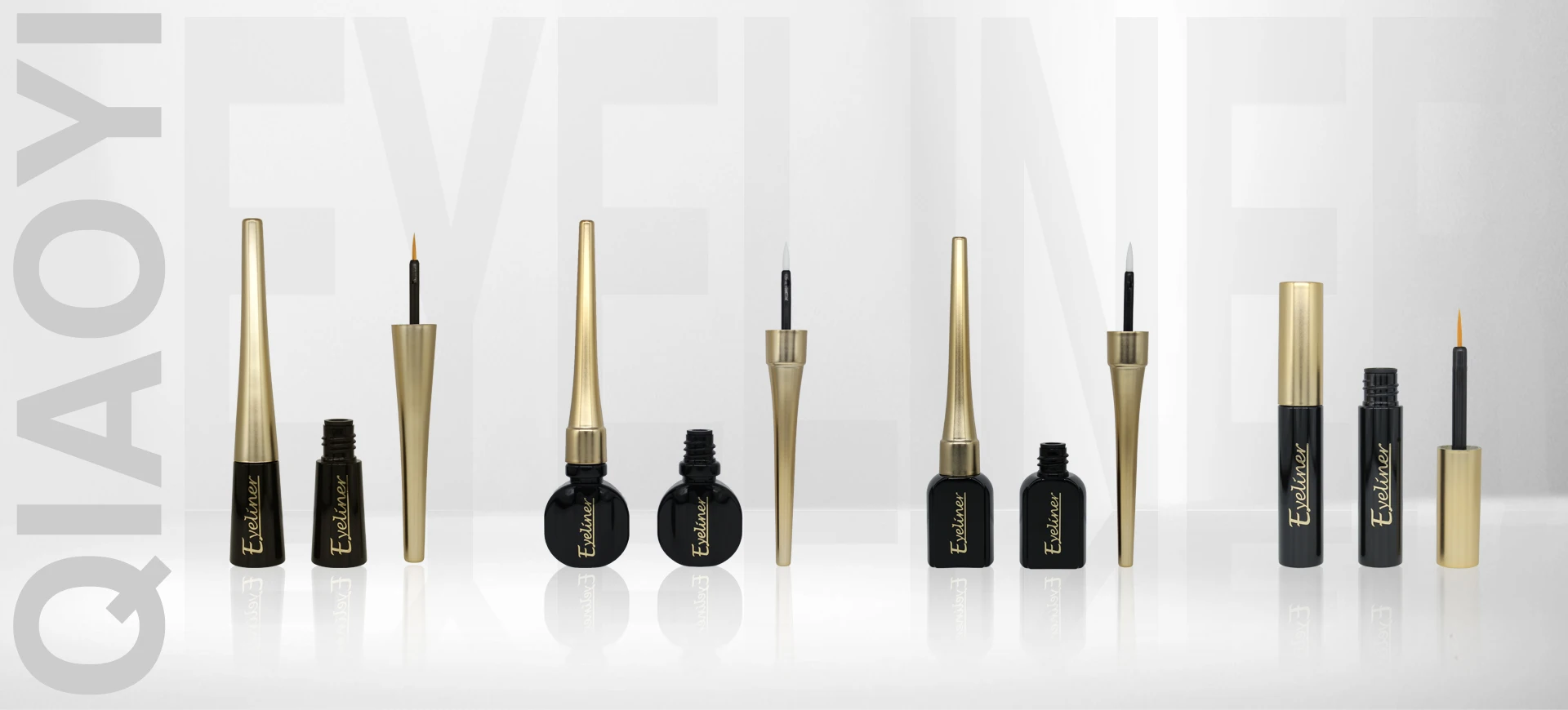 Eyeliner Brushes Eyeliner Korean Cosmetics Packaging Empty Eyeliner