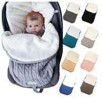 

Soft and Comfortable Warm Newborn Thickening Lambskin Baby Sleeping Bag