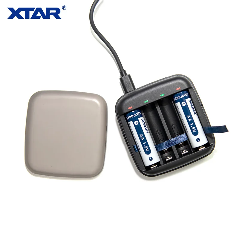 OEM XTAR BC4 1.2v AA AAA Batteries charger for 1.5v aa aaa nimh nicd Liion lithium ion rechargeable battery charger