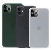 

For iPhone 11 Pro XI 2019 Ultra-thin Slim Matte Frosted Hard Case Cover