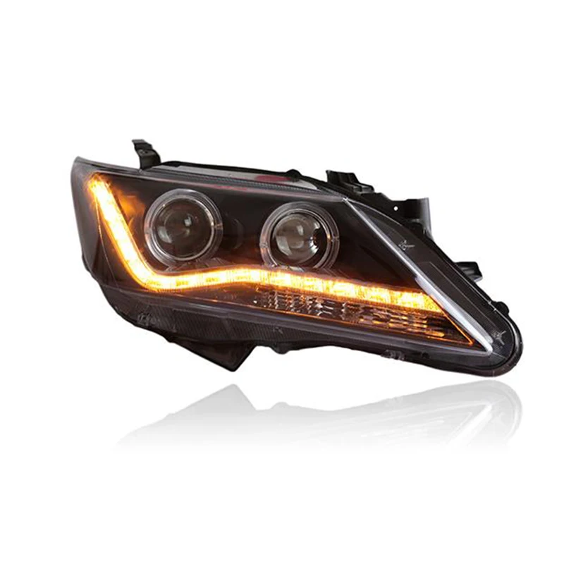 LED Head Lamps Front Lights Headlights Assembly Hit for Camry SE 2012 2013 2014