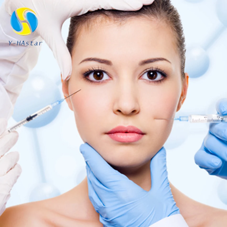 

2ml Facial Filler Hyaluronic Acid Injectable Dermal Filler Beauty Facial Lifting Injection