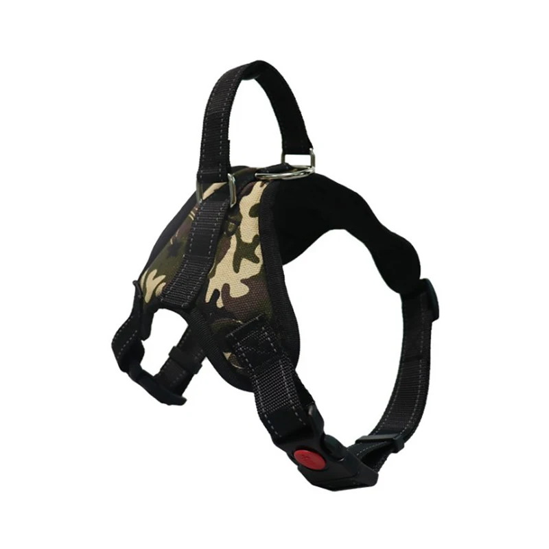

Pet supplies outdoor walk the dog vest harness small and medium dogs, Picture shows below