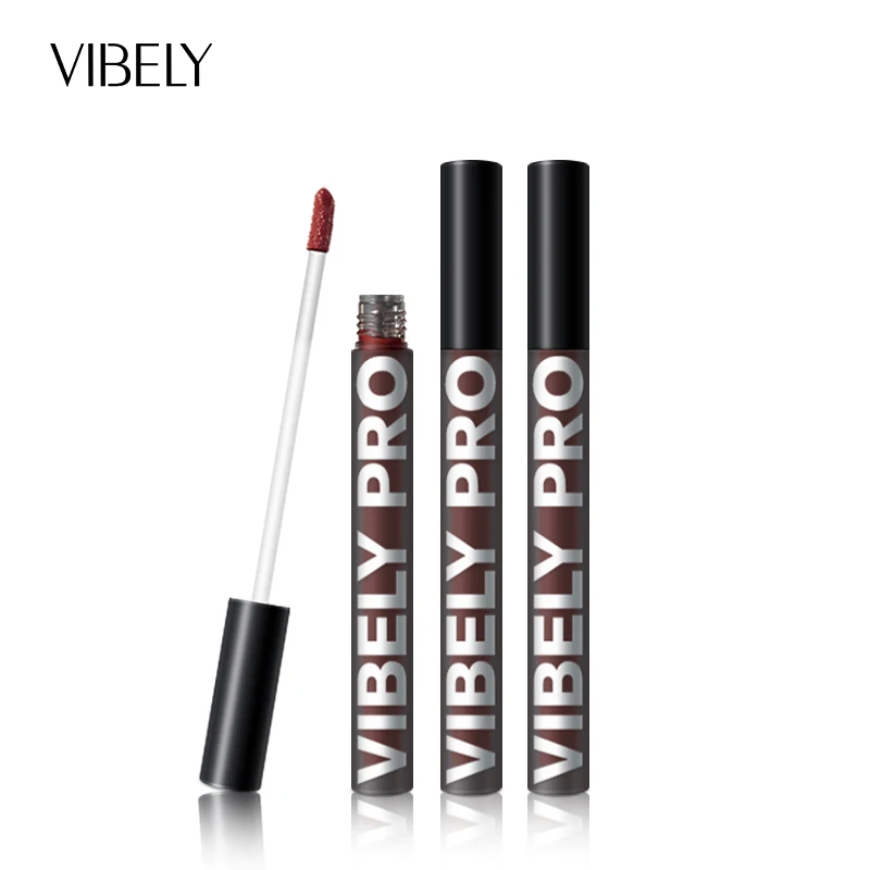 

Create Your Logo Lip Makeup Glossy Lip Gloss Lipstick Set Vendor