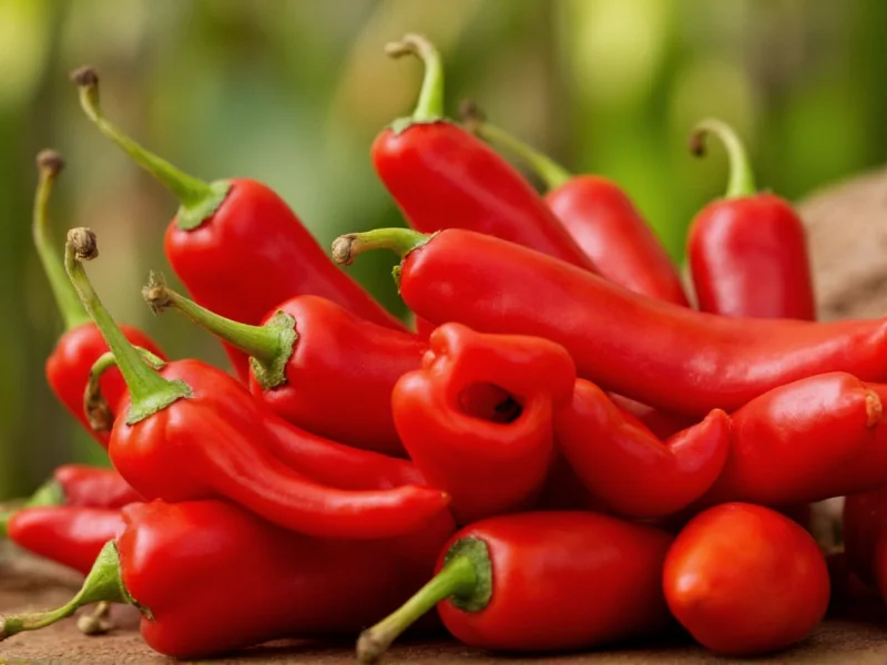 Peruvian Chili Peppers: Types, Heat & Culinary Uses
