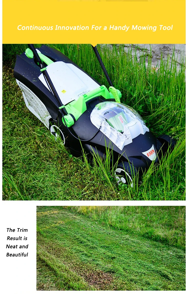 40V Quick Charge Battery Cordless Garden Lawnmower Hand Push Electric Lawn Mower