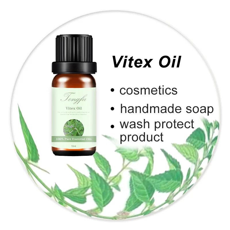 

Manufacture Supply 100% Pure Top Grade Vitex Negundo Oil Vitex Essential Oil For Body Massage
