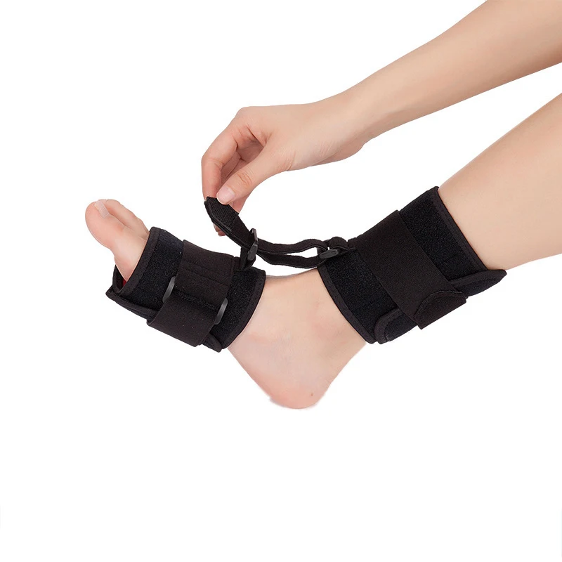 

Rehabilitation Orthotic Adjustable Plantar Fasciitis ankle support Foot Drop Brace