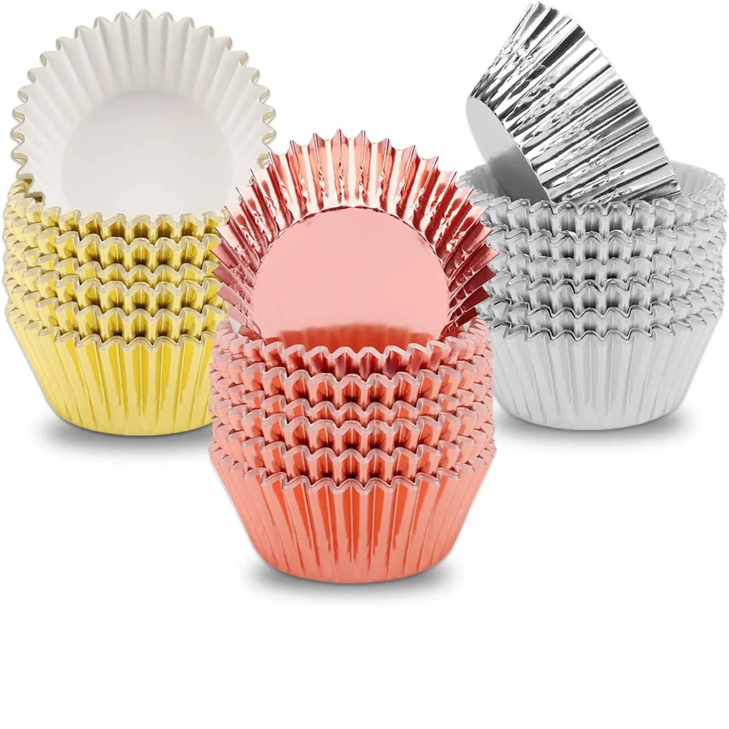 

Disposable Custom Paper Cake Cups High Temperature Paper Cupcakes On Stock Black&Color Baking Cups Cake Cup Molds, Customized color