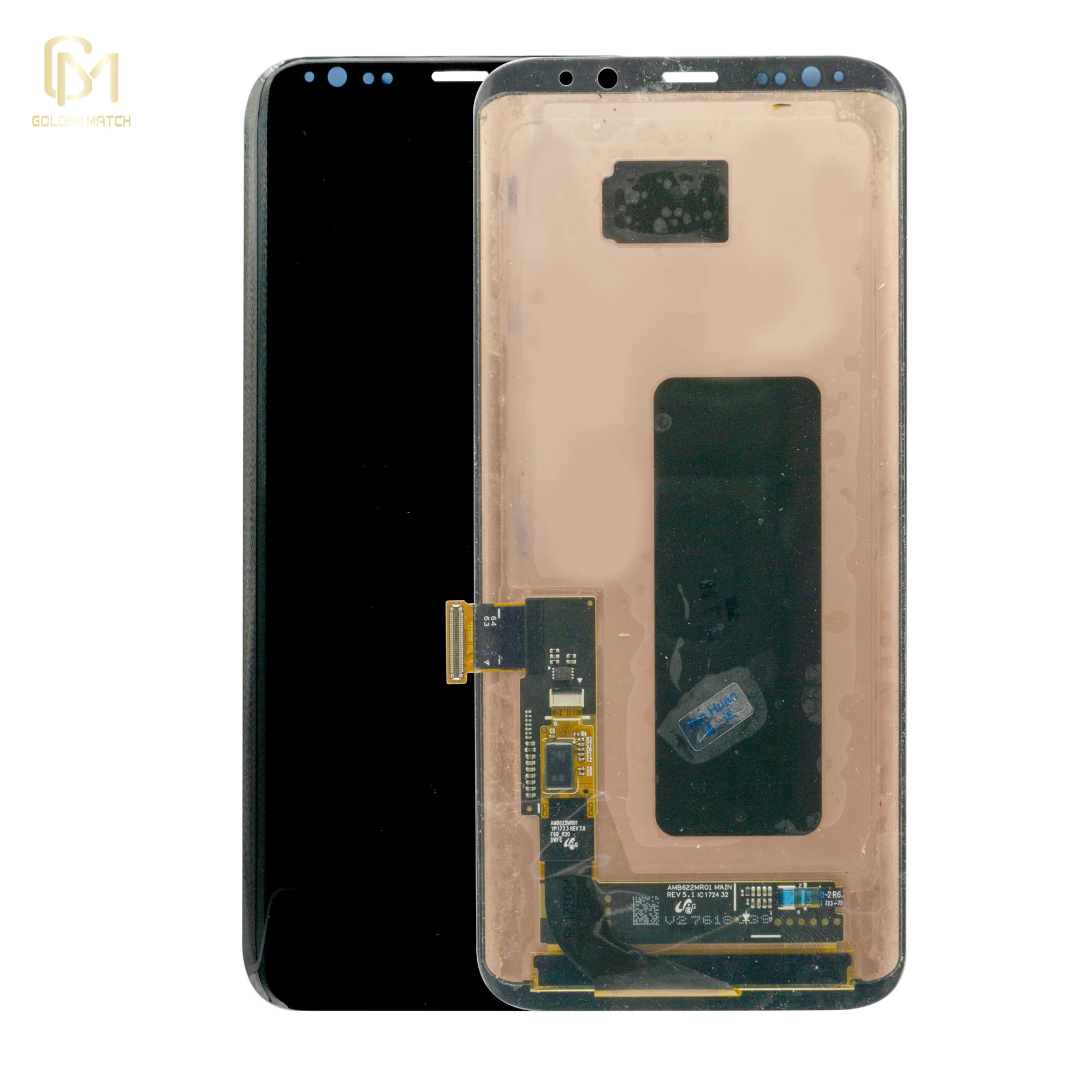 

Original Quality for Samsung Galaxy S6 S7 edge S8 S9 S10 S20 LCD touch screen, For Samsung S8 plus S9 plus S10 plus S20 plus Lcd, Black