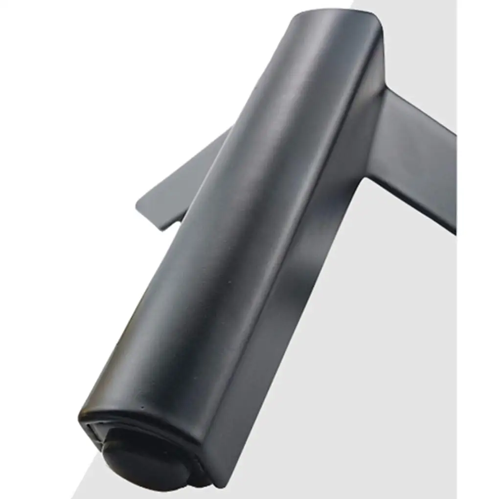 沙发床腿家具橱柜脚铁桌金属沙发腿黑色 15厘米家具立管家具沙发桌腿