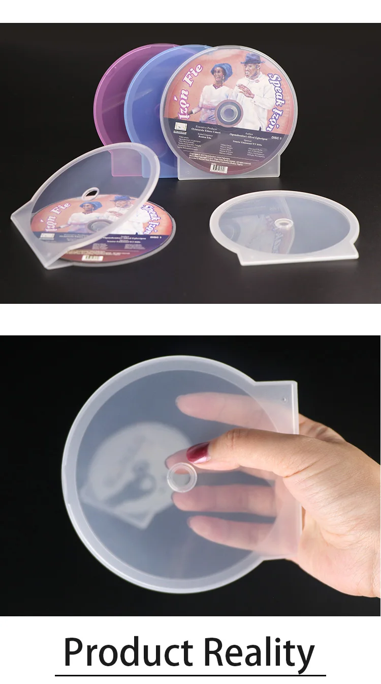 Packaging Plastic Oem Clamshell Cd Case Clam Shell Dvd Box - Buy ...