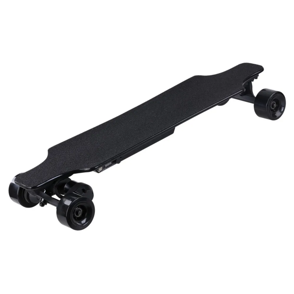 2000W wireless remote control electric skateboard longboard with led lights