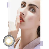 

Realkoko KL-22 Hot Sale Wholesale Yearly Disposable Solotica Natural Colored Contact Lenses