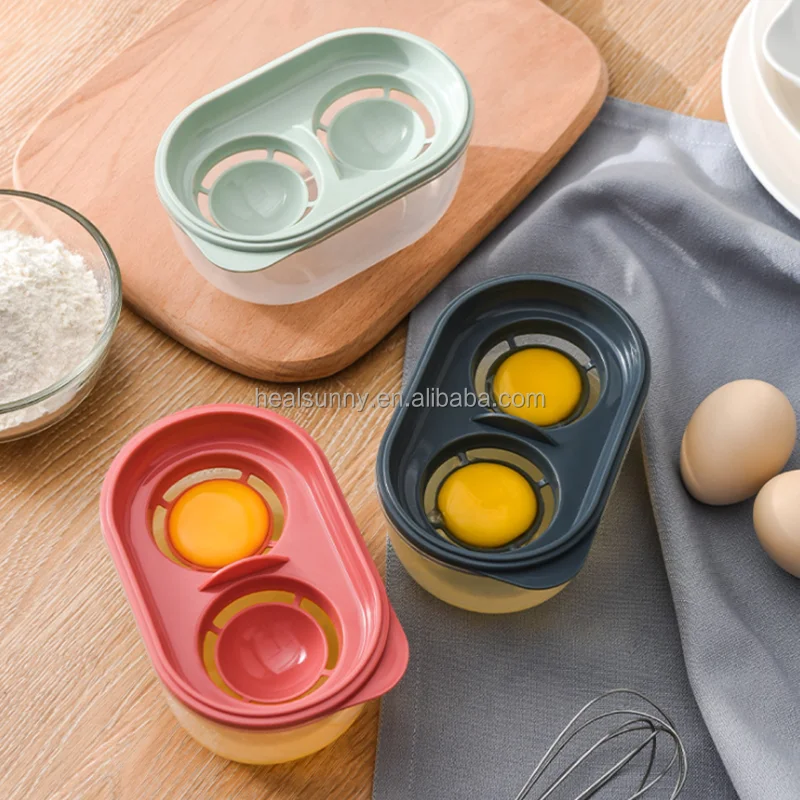 

Kitchen Tool Egg Separator Egg White Yolk Filter Divider, Customized