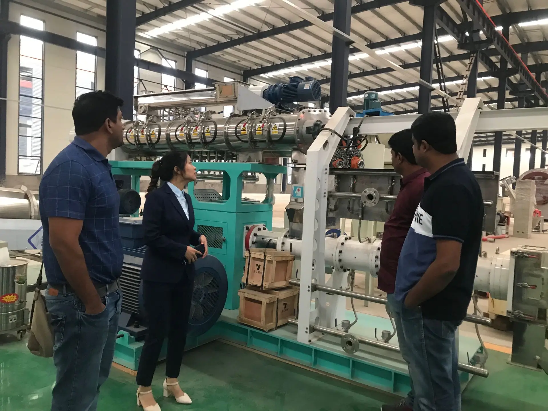 Animal Feed Crushing Conical Feed Mixers Animal Feed Combination