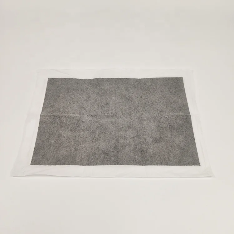 
disposable non woven carbon molecule urine absorbent pet dog pee pads 