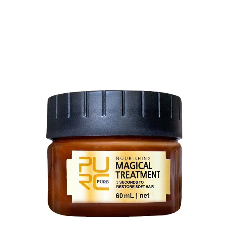 

PURC non-evaporation hair mask 5 seconds Repairs damage restore soft hair for all types of Hair treatment conditioner