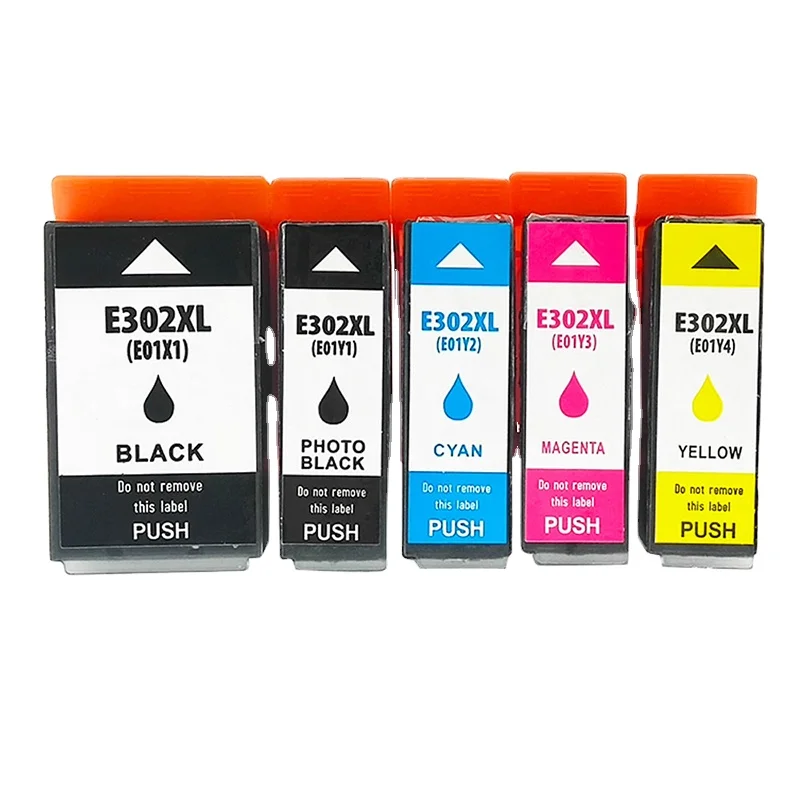 Prospect 302XL E-302 Compatible for Ink Cartridge for Epson Expression Premium XP-6000 XP-6100 Color Inkjet for Premium Print