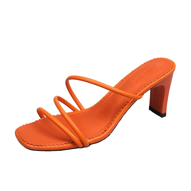 

2021 new arrival summer women fashion straps rope sandals flip flop