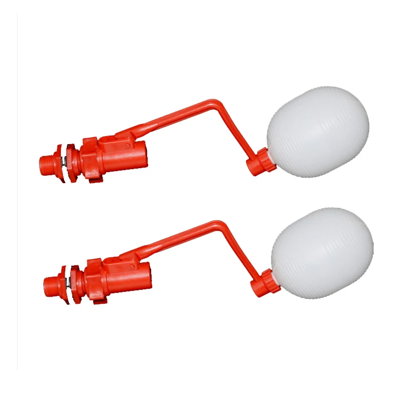 Small Plastic Float Valves Replacement For Cattle Horse Pig Water Bowl