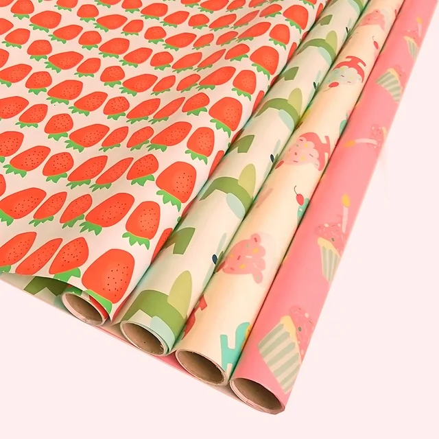 construction wrapping paper