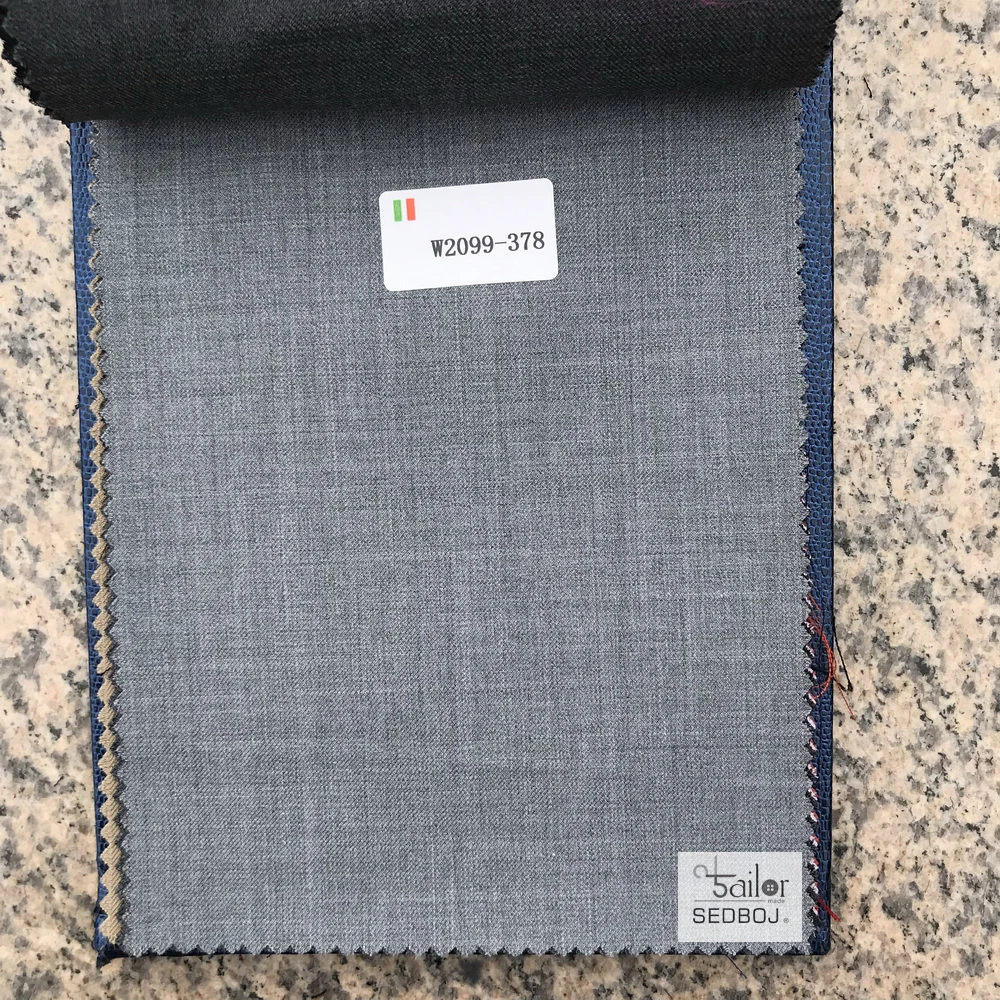 
Stephaine tailor shop Custom made Half Canvas Fusing Custom Hand Made To Measure Suits wool and cashmere fabric for suit 