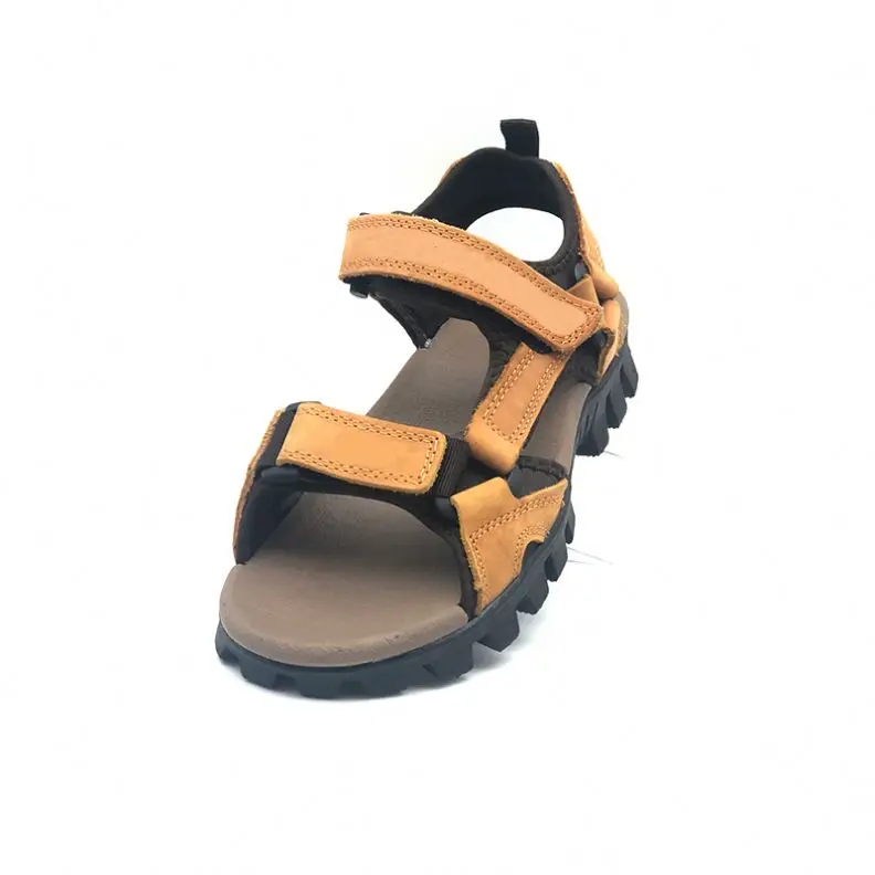 

sandalias Fashion Summer New Outdoor Beach Comfortable Lightweight Casual Breathable Sports Mens Leather Sandals