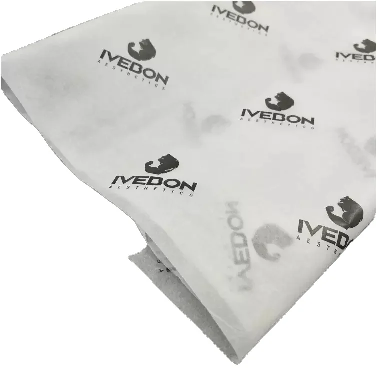 
Fashionable custom printed tissue wrapping paper for products packaging clothes wrapping tissue paper roll 