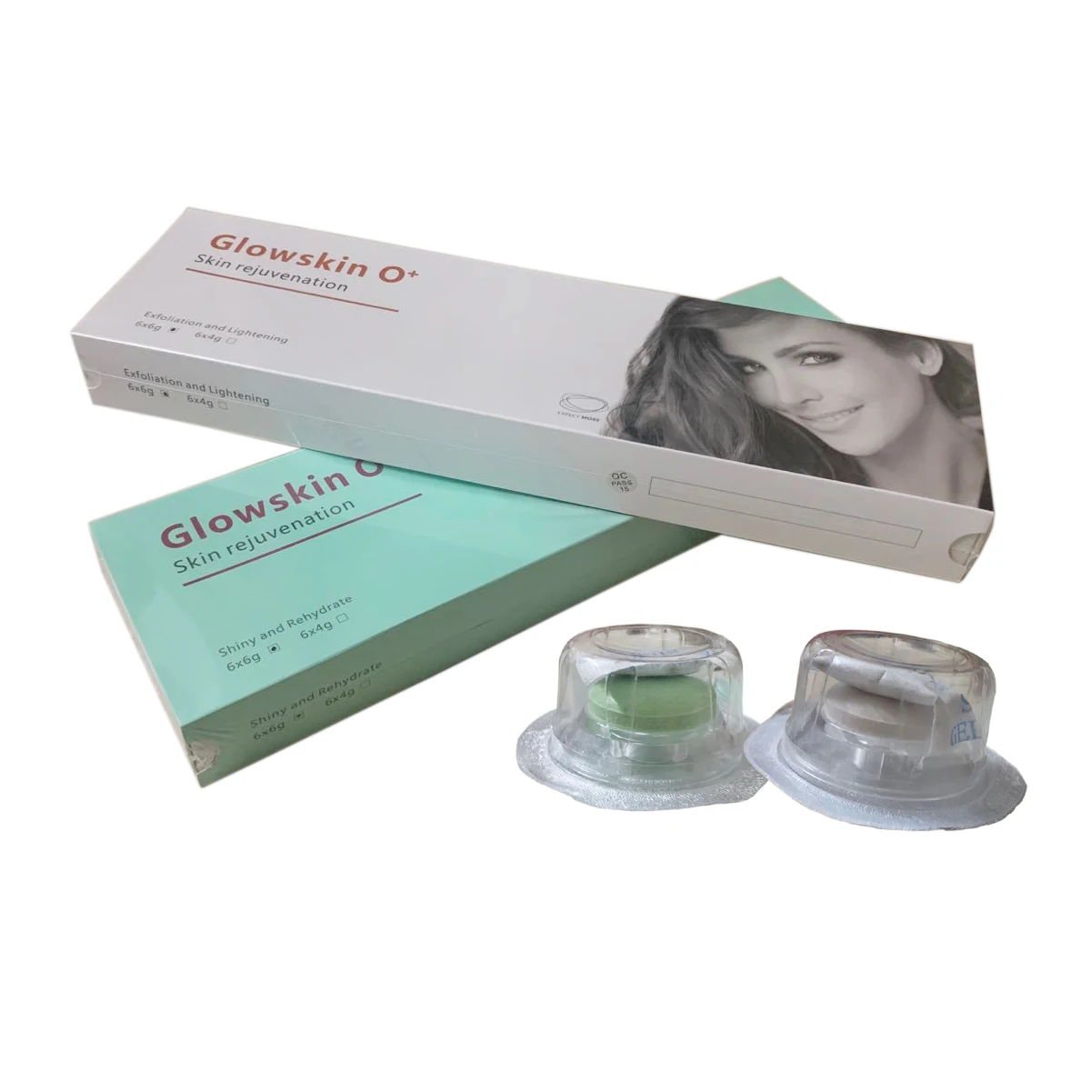 

Best Selling Product Oxygen Facial CO2 Exfoliation RF oxygenel Skin Care Rejuvenation Glow Skin O+ Kit Mask Capsule