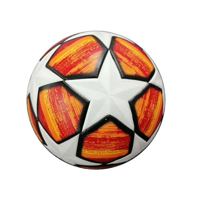 

RX-FOX Football Pu match ball super fiber leather waterproof adult match No.5 ball youth primary school football training