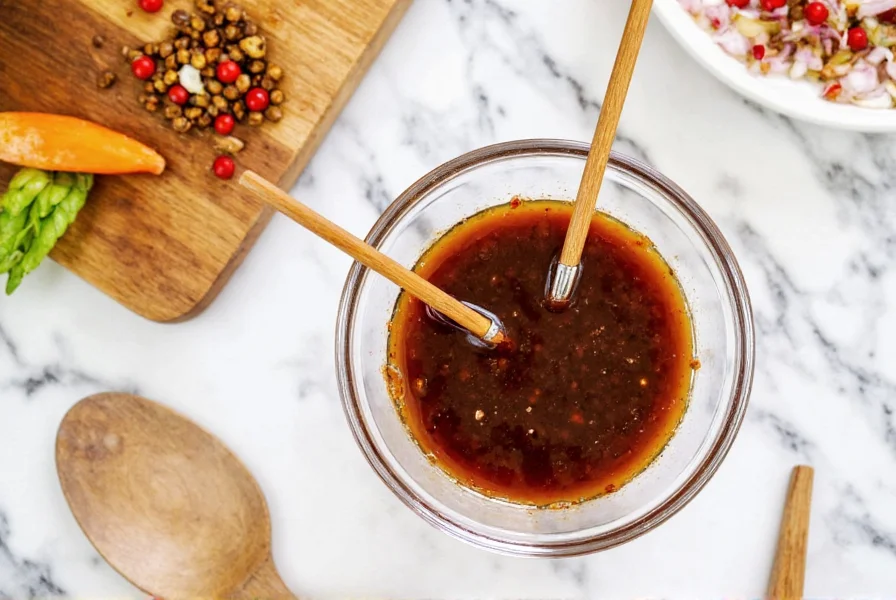 Peppercorn Sauce Bottles