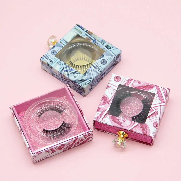 

Hot Selling Factory Direct Wholesale cruelty free luxury vegan faux mink eyelashes 3d 4d 5d faux mink lash