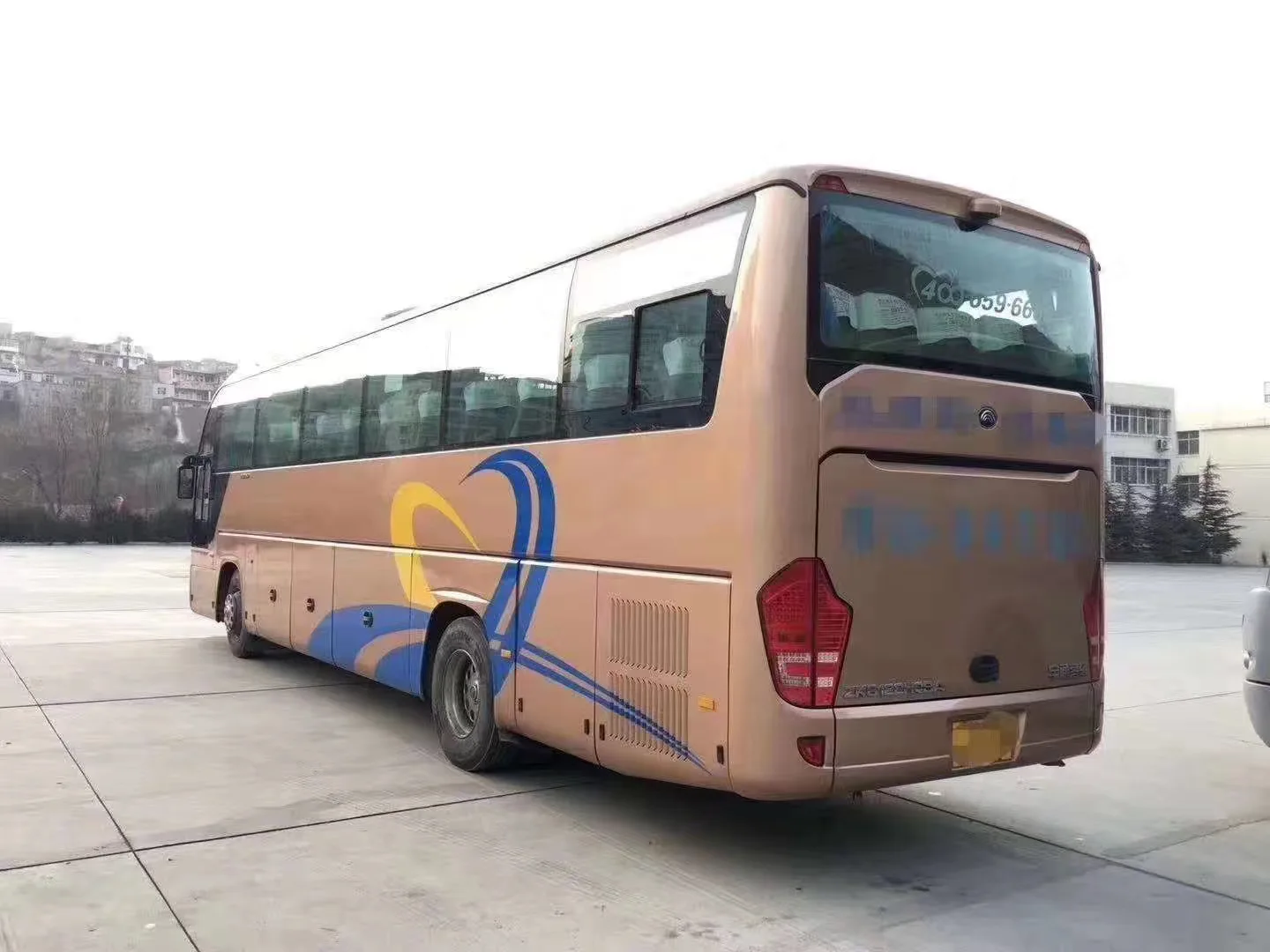 coach bus use tourist bus , group bus model zk6122hqba