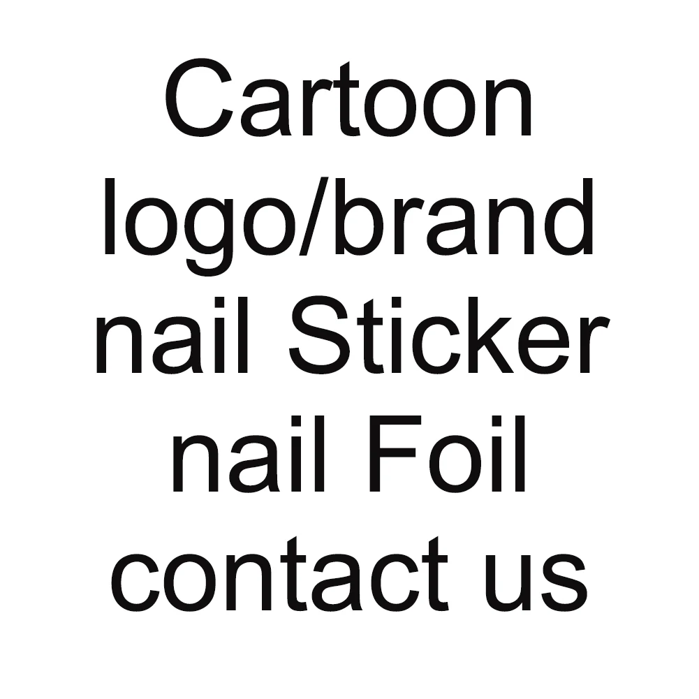

Mixed designs Cute Animal cartoon nail art sticker DIY decoration for nail beauty